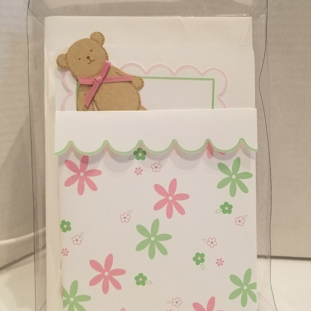 15‎ Imprintable Invitations Notecards for Baby or Infant Birthday